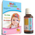 قطره مولتی ویتامین هگمتان داروی غرب 30 میل - Image 2